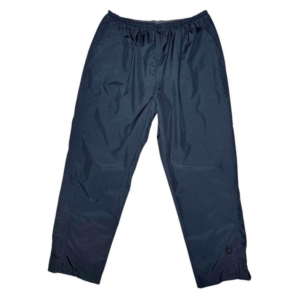 FJ FootJoy DryJoys Men’s Rain Pants XL Waterproof Golf Black